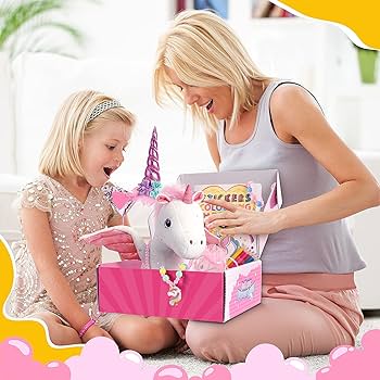 UNICORN関連グッズまとめ売り Amazon.com: 21-Piece Unicorn Gift Set for Girls Ages 3-8